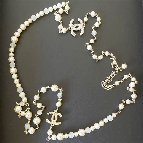 replica chanel pearl jewelry|faux Chanel jewelry website.